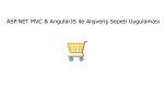 Shopping Cart Application with ASP.NET MVC & AngularJS - 1