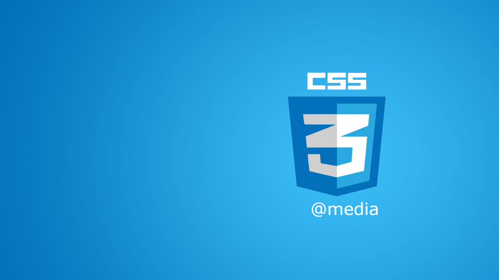 CSS3 @media sorguları