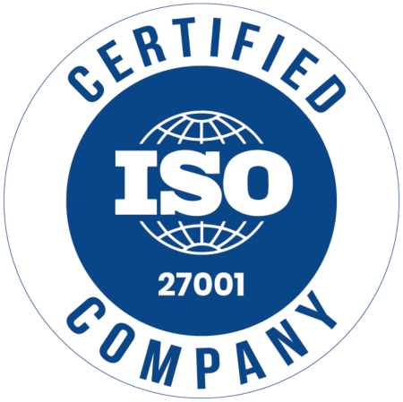 ISO 27001 Certified Company